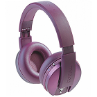 Purple headphones