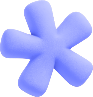 Snowflake decorative element