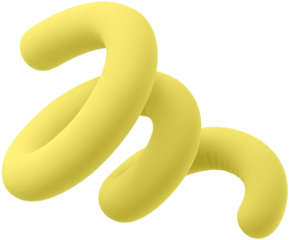 Spiral decorative element
