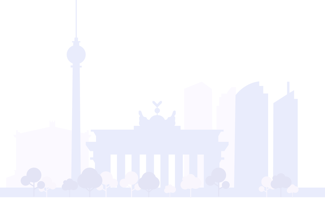 Berlin skyline